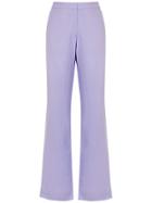 Egrey Wide Leg Trousers - Purple