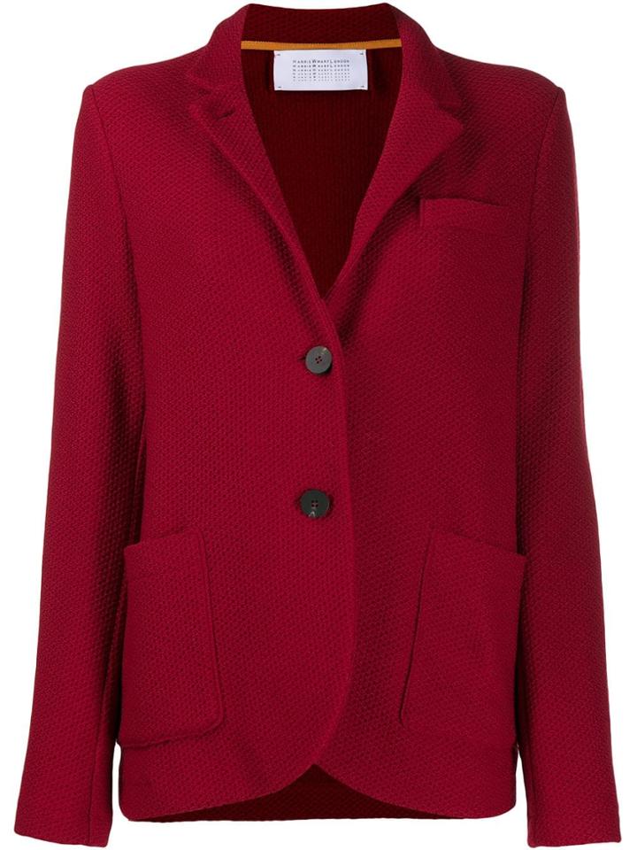 Harrys Of London Single-breasted Blazer - Red