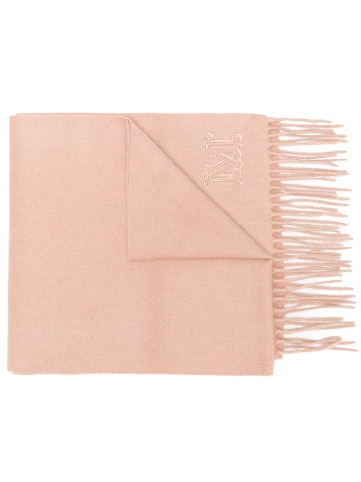 Max Mara M Knitted Scarf - Pink