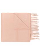 Max Mara M Knitted Scarf - Pink