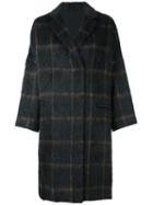 Brunello Cucinelli Checked Mid-length Coat