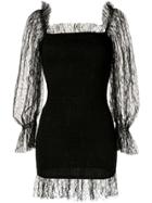 Alice Mccall After Dark Mini Dress - Black