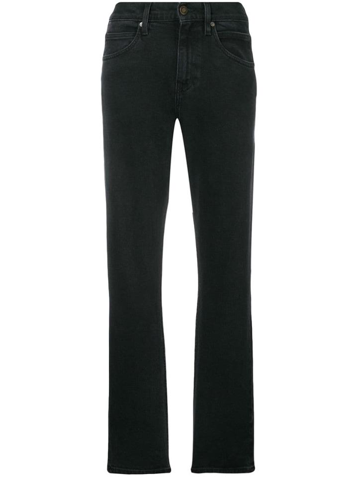 Calvin Klein Jeans Est. 1978 Straight-leg Jeans - Black