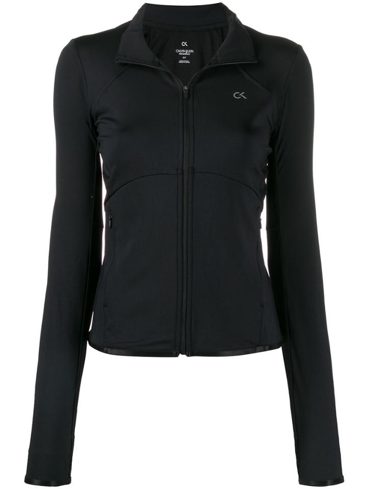 Calvin Klein Streamlined Windbreaker - Black