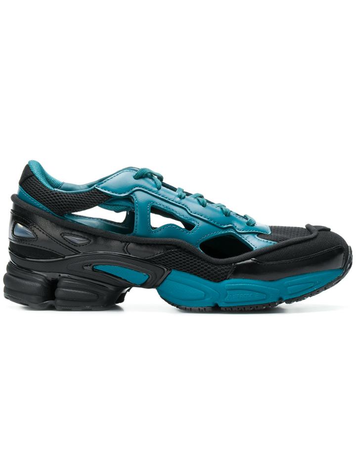 Adidas By Raf Simons Replicant Ozweego Sneakers - Blue