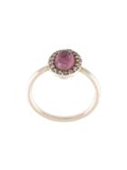 Marlo Laz 'retina' Ring, Women's, Size: 5 1/2, Pink/purple
