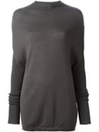 Rick Owens Dropped Shoulder Sweater