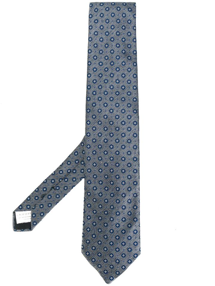 Lardini Floral Print - Grey