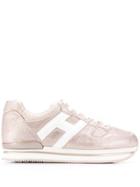 Hogan H222 Logo Sneakers - Pink