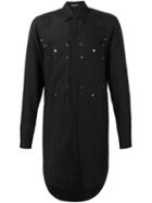 Ann Demeulemeester Long Patch Pocket Shirt