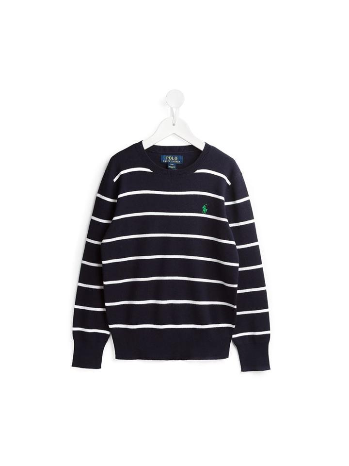 Ralph Lauren Kids Striped Sweatshirt