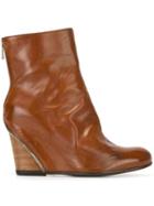 Officine Creative 'delvaux' Zip Boots