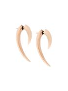 Shaun Leane 18kt Rose Gold 'talon' Earrings, Metallic