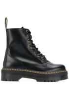 Dr. Martens Chunky Ankle Boots - Black