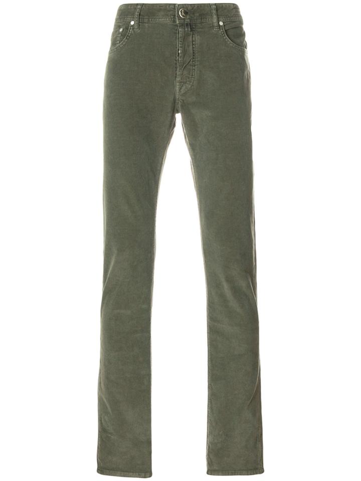 Jacob Cohen Style 688 Trousers - Green