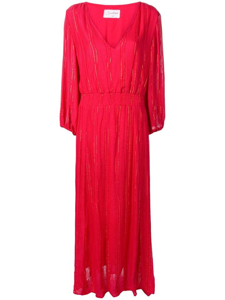 Sundress Laura Dress - Red
