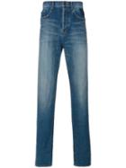 Saint Laurent - Regular Fit Jeans - Men - Cotton - 33, Blue, Cotton