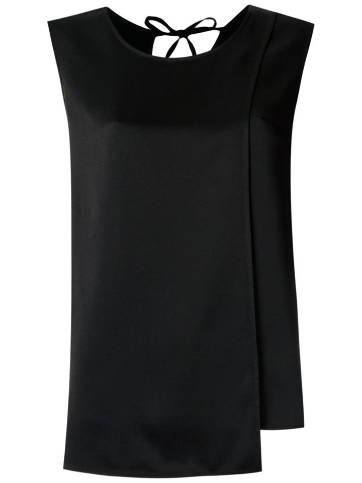 Reinaldo Lourenço - Silk Top - Women - Silk - 38, Black, Silk