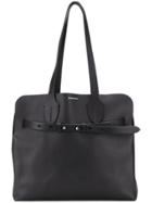 Burberry Medium Soft Tote Bag - Black