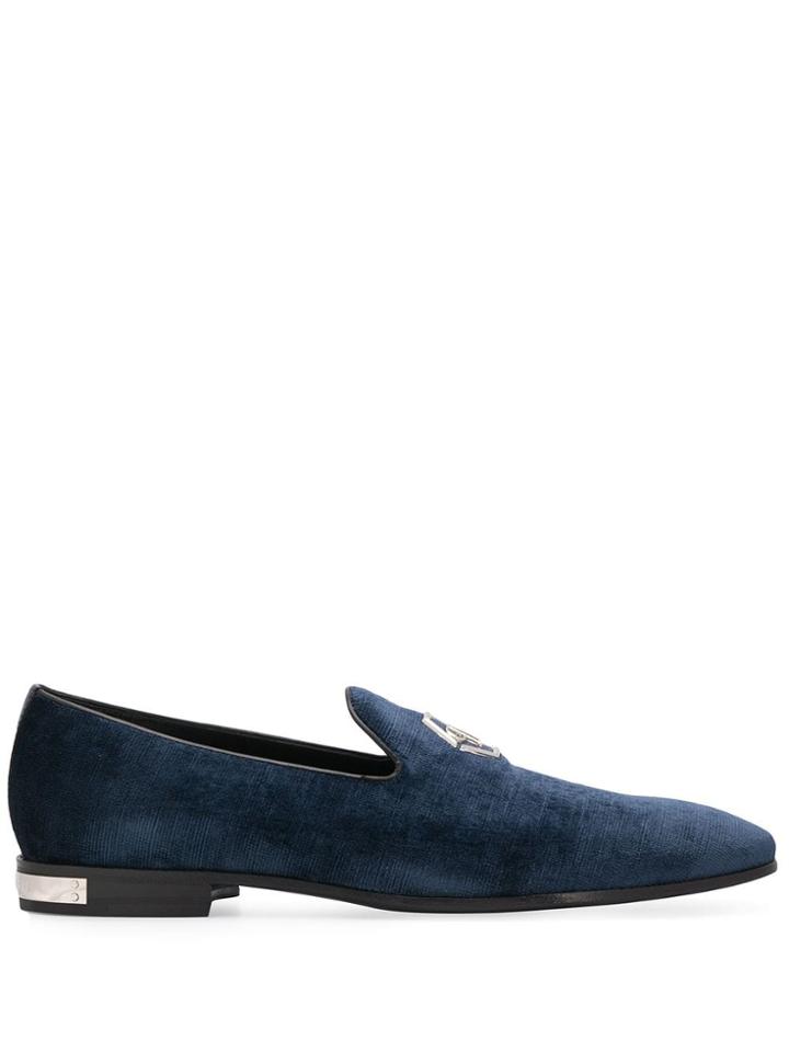 Philipp Plein Original Loafers - Blue
