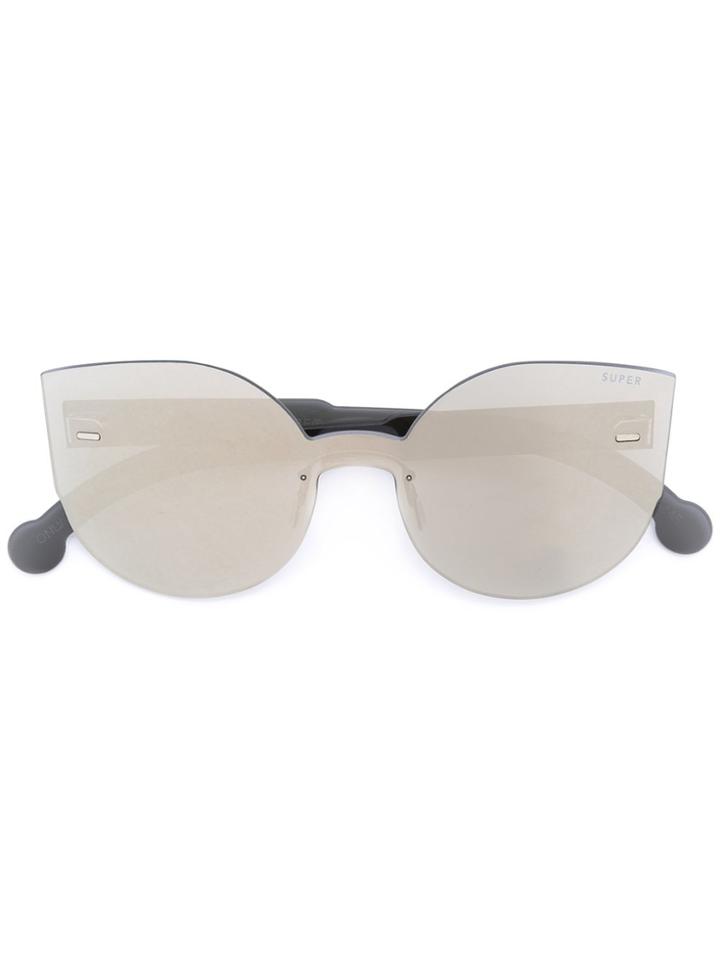 Retrosuperfuture 'tuttolente Lucia' Sunglasses - Metallic