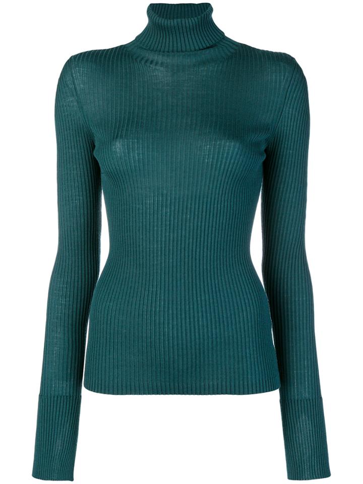 Mrz Turtle Neck Jumper - Green