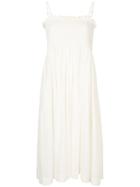 Molly Goddard Flared Dress - White