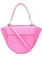 Wandler Trapeze Shoulder Bag - Pink & Purple