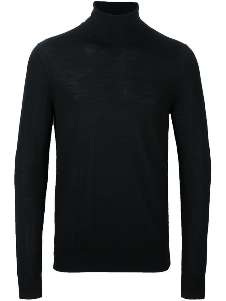 Michael Kors Roll Neck Jumper - Black
