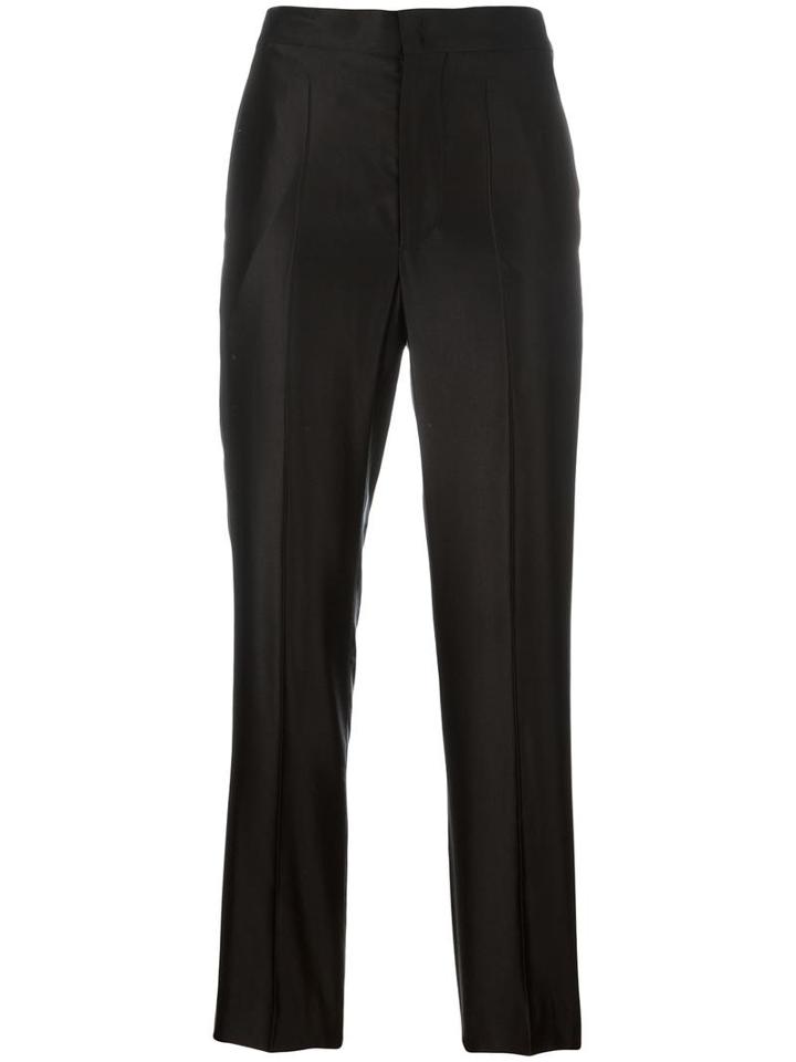 Isabel Marant Roan Trousers, Women's, Size: 36, Black, Ramie/viscose