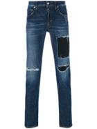 Department 5 Mike Distressed Jeans - Blue