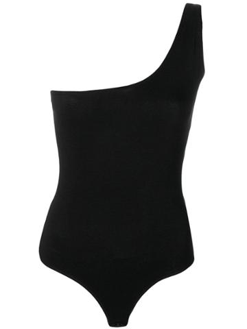 Diesel One-shoulder Bodysuit - Black