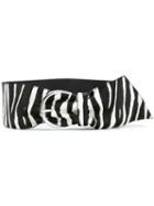 Isabel Marant - 'yanis' Belt - Women - Calf Hair - S, Black, Calf Hair