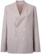 Nehera 'jules' Blazer, Women's, Size: 38, Brown, Cashmere/wool