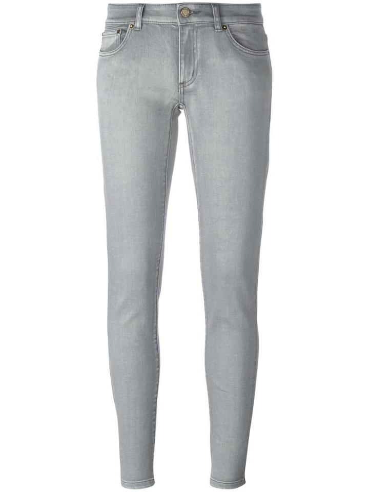 Michael Michael Kors 'izzy' Jeans, Women's, Size: 0, Grey, Cotton/polyester/spandex/elastane