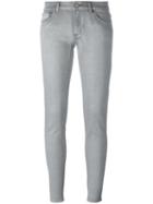 Michael Michael Kors 'izzy' Jeans, Women's, Size: 0, Grey, Cotton/polyester/spandex/elastane