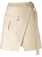 C/meo Safari Pocket Wrap Skirt