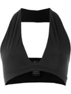 Lost & Found Ria Dunn Under Top, Women's, Size: Small, Black, Polyamide/spandex/elastane