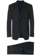 Mp Massimo Piombo Single-breasted Dinner Suit - Blue