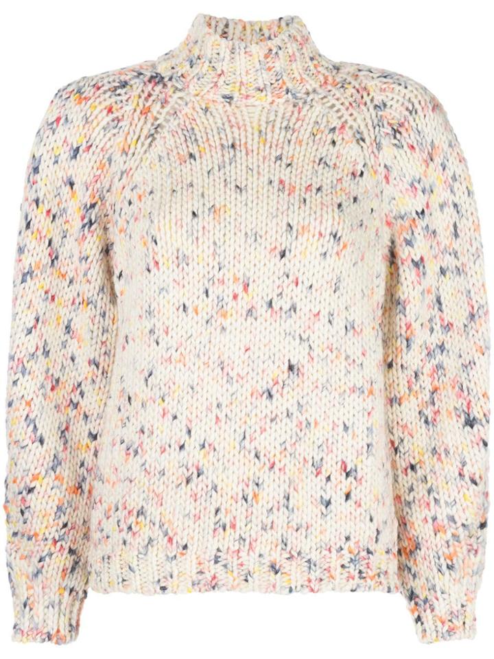 Ulla Johnson Ulla Johnson Ho190704 Mixtie Natural (veg)->cotton -