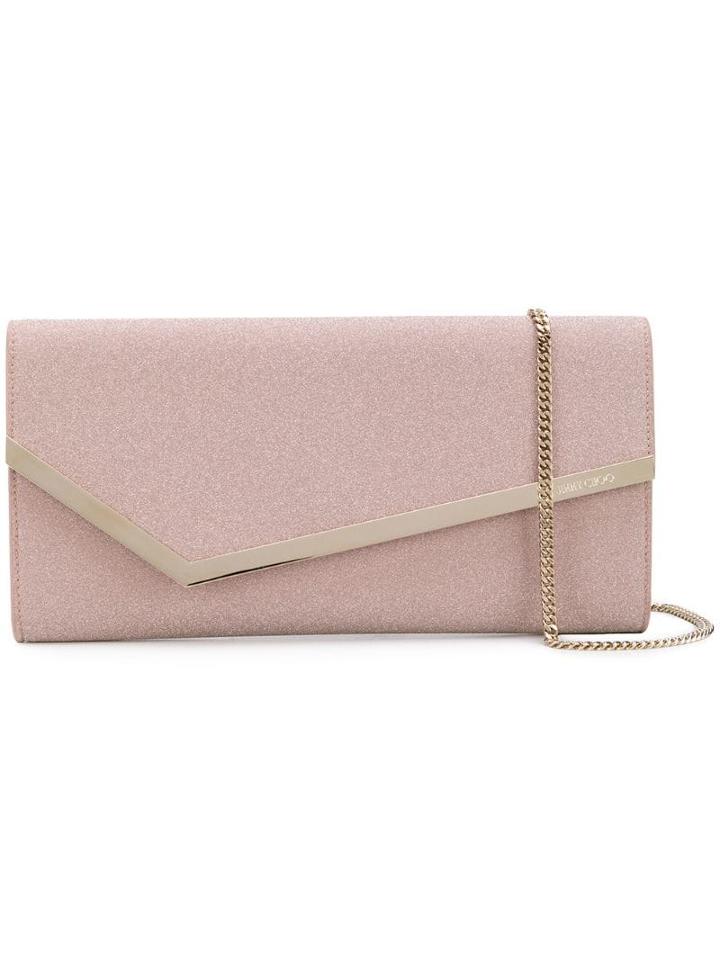 Jimmy Choo Erica Clutch Bag - Pink