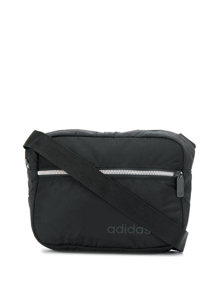 Adidas Zip Detail Crossbody - Black
