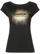 Barbour Metallic Print T-shirt - Black