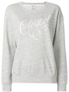 Closed Classic Knitted Sweater - Grey