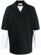Drôle De Monsieur Jersey Pullover - Black