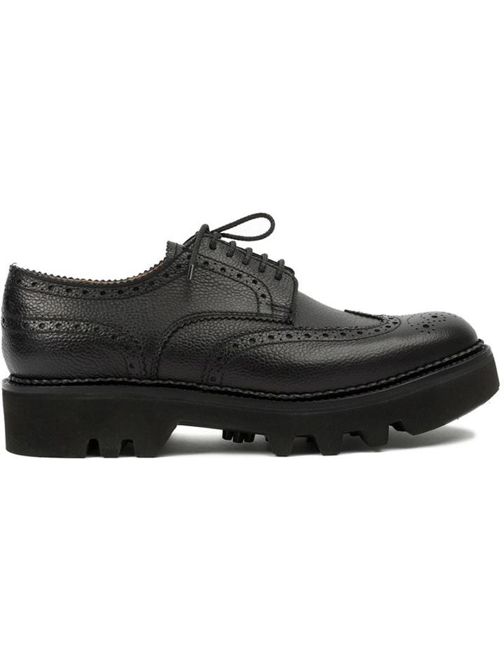 Grenson Rubber Sole Brogues