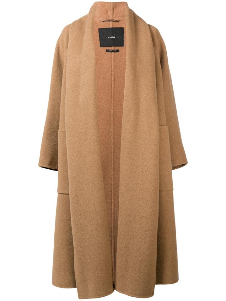 Max Mara Atelier Agave Coat - Brown
