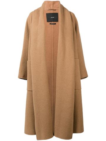 Max Mara Atelier Agave Coat - Brown