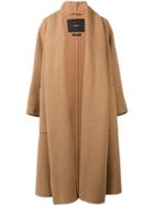 Max Mara Atelier Agave Coat - Brown