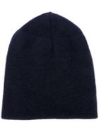 Roberto Collina Basic Beanie, Men's, Silk/nylon/merino